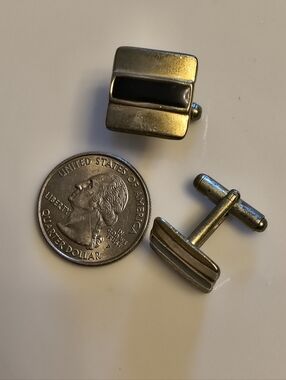 Vintage Mid-Century Cufflinks